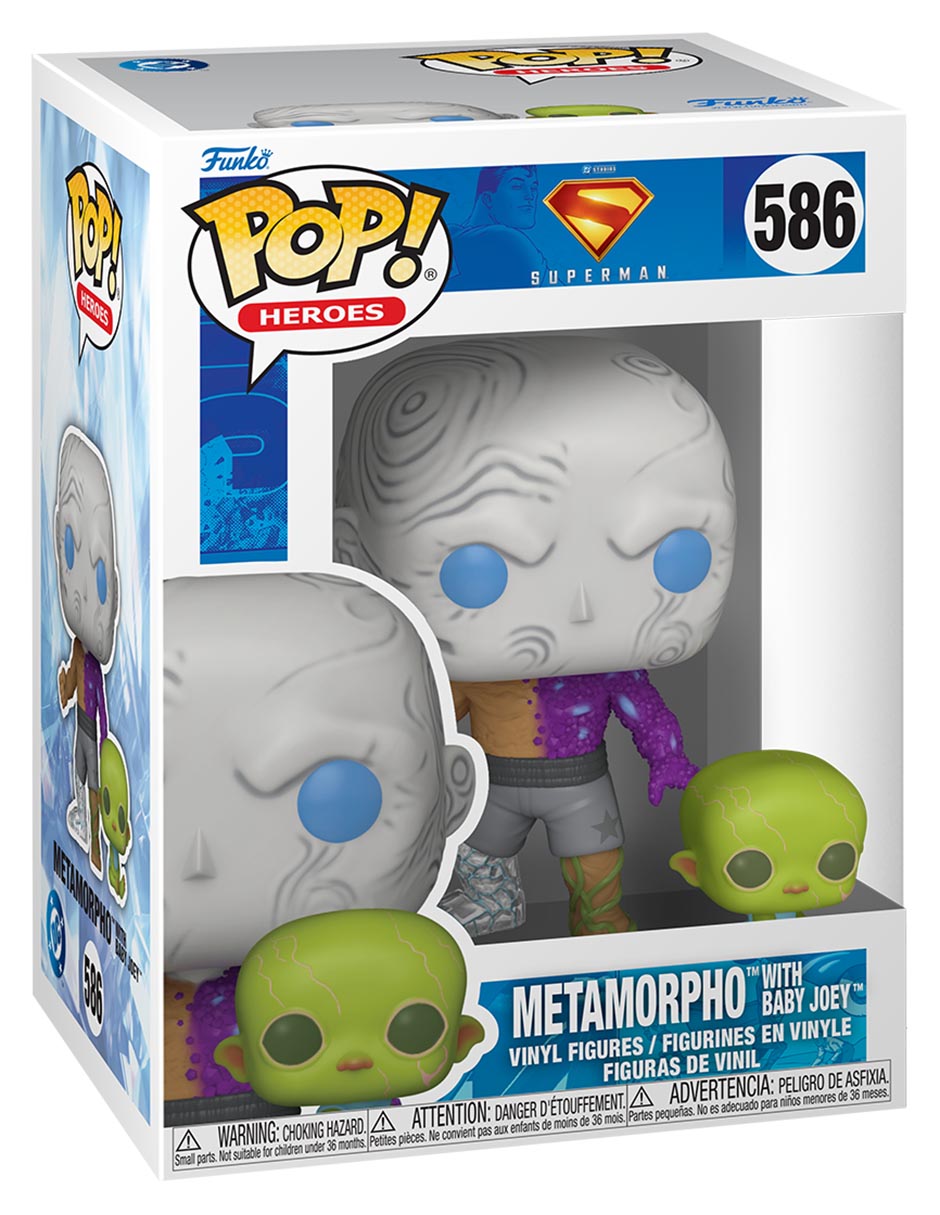 POP! Superman Metamorpho with Baby Joey 2