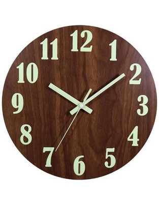 Reloj de pared de madera Reloj de pared de madera