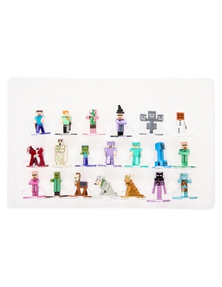 Set figuras Minecraft 1