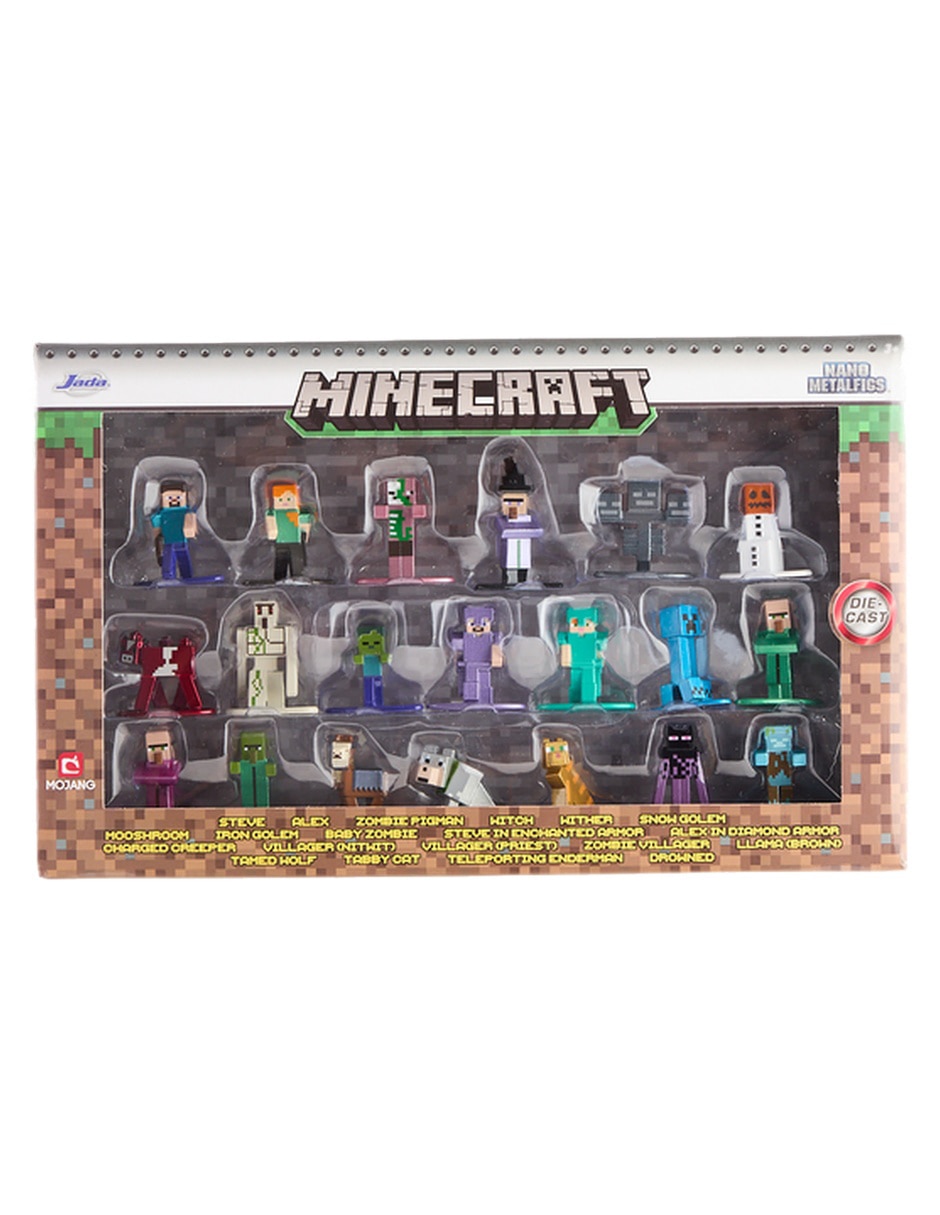 Set figuras Minecraft 7