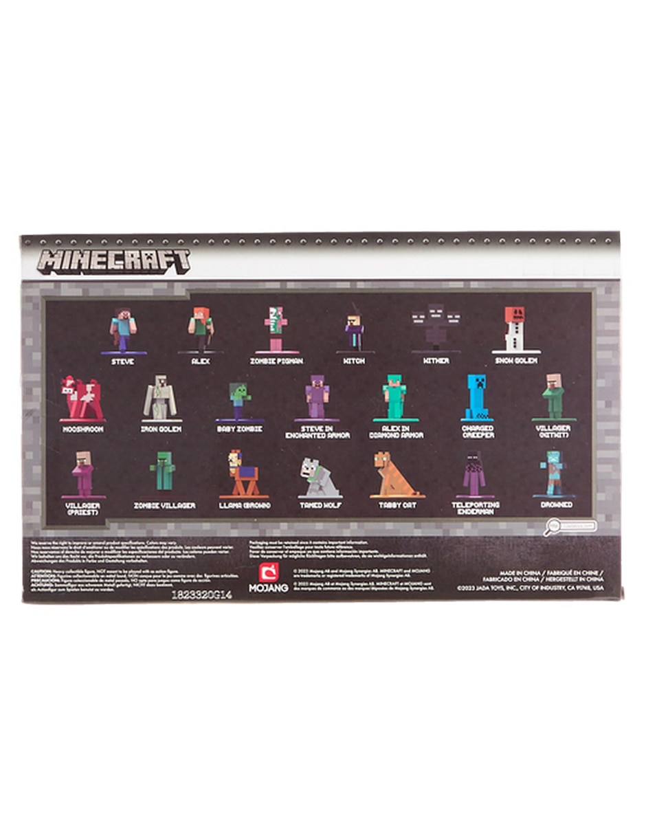 Set figuras Minecraft 8