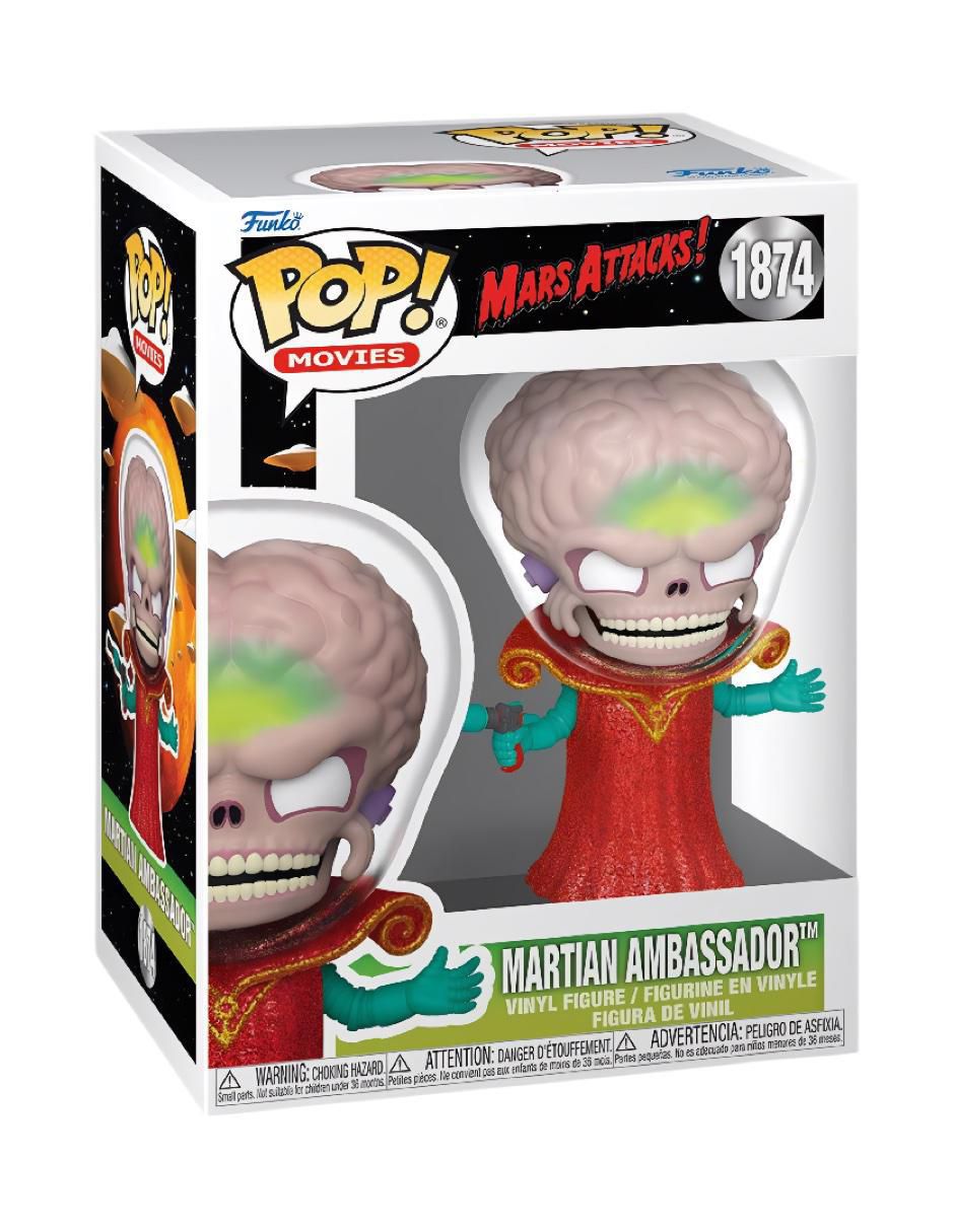 ! Mars Attacks! Martian Ambassador 2