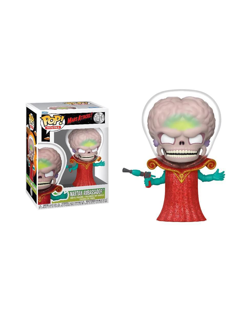 ! Mars Attacks! Martian Ambassador 3