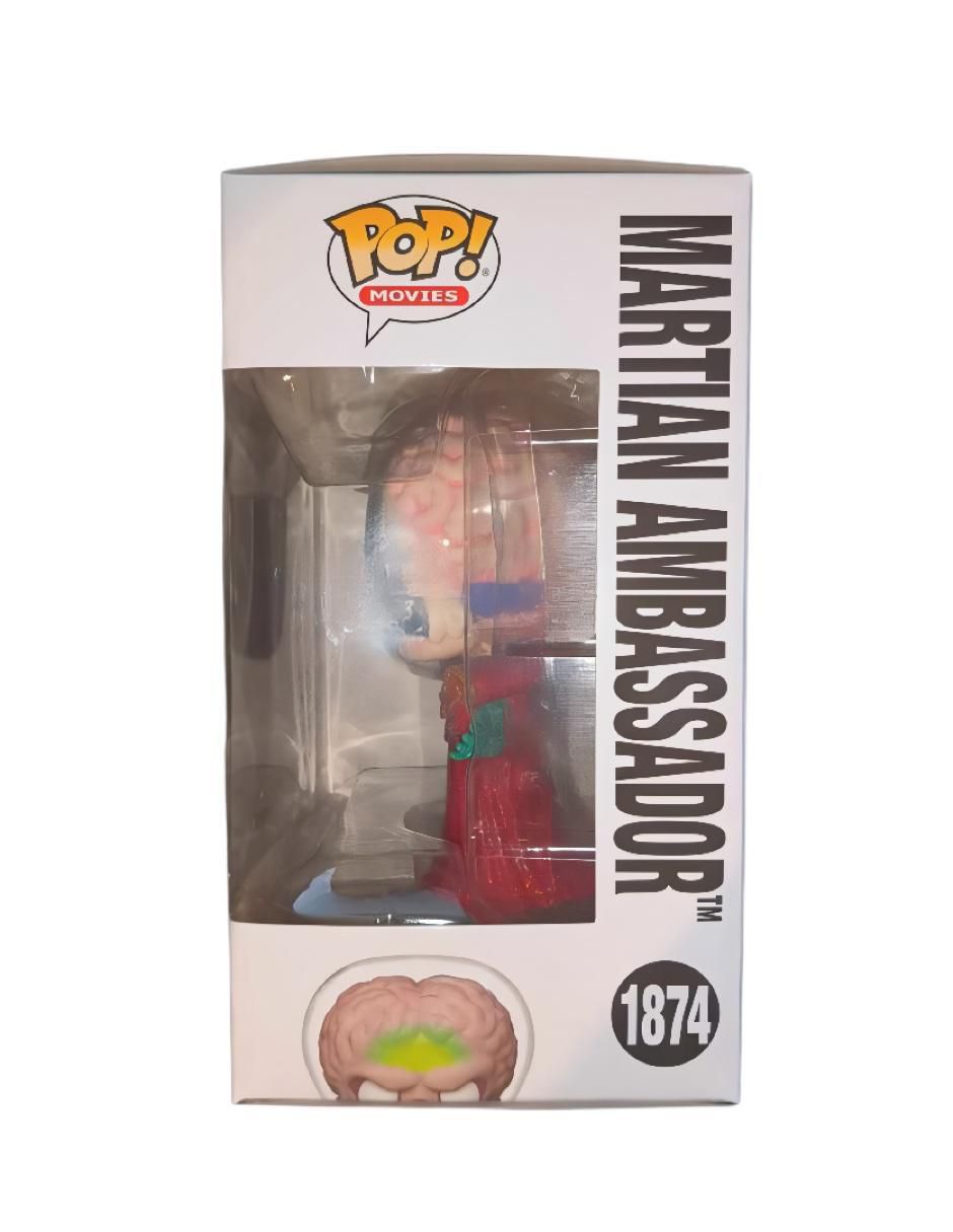 ! Mars Attacks! Martian Ambassador 4