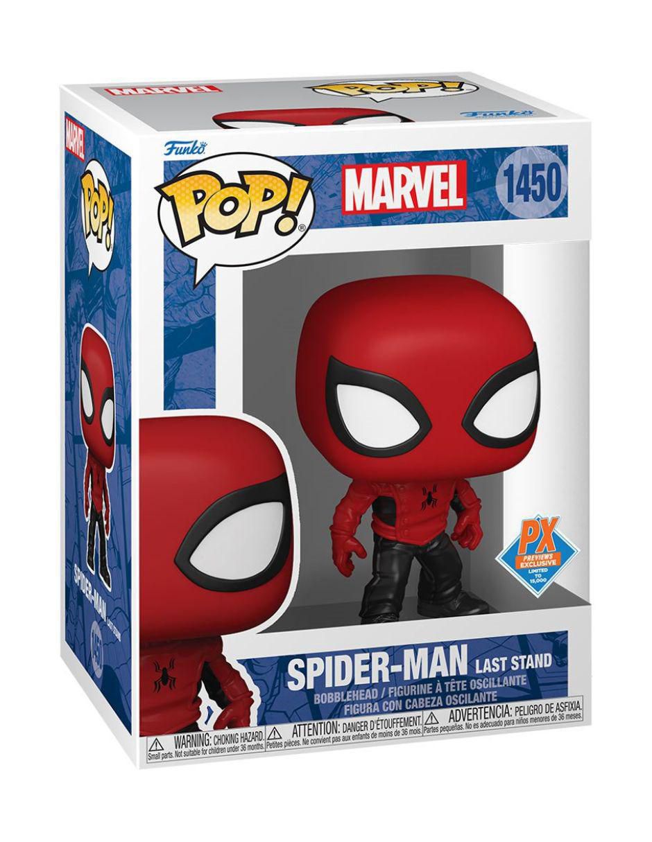 POP! Marvel Spider-Man Last Stand 2