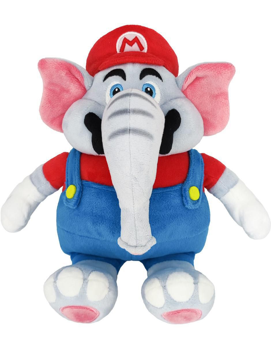 Peluche de Super Mario Bros Elefante de 26 cm 1