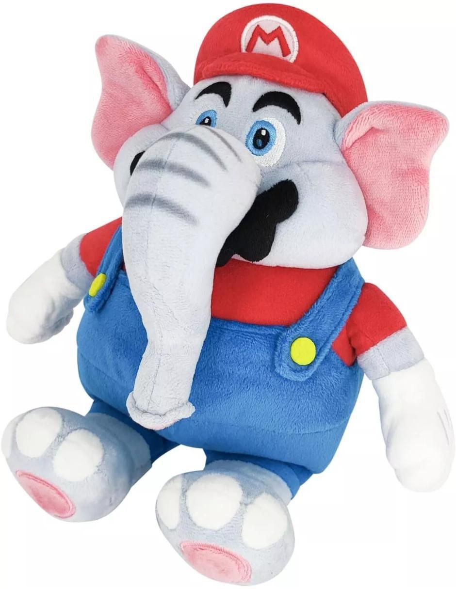 Peluche de Super Mario Bros Elefante de 26 cm 2