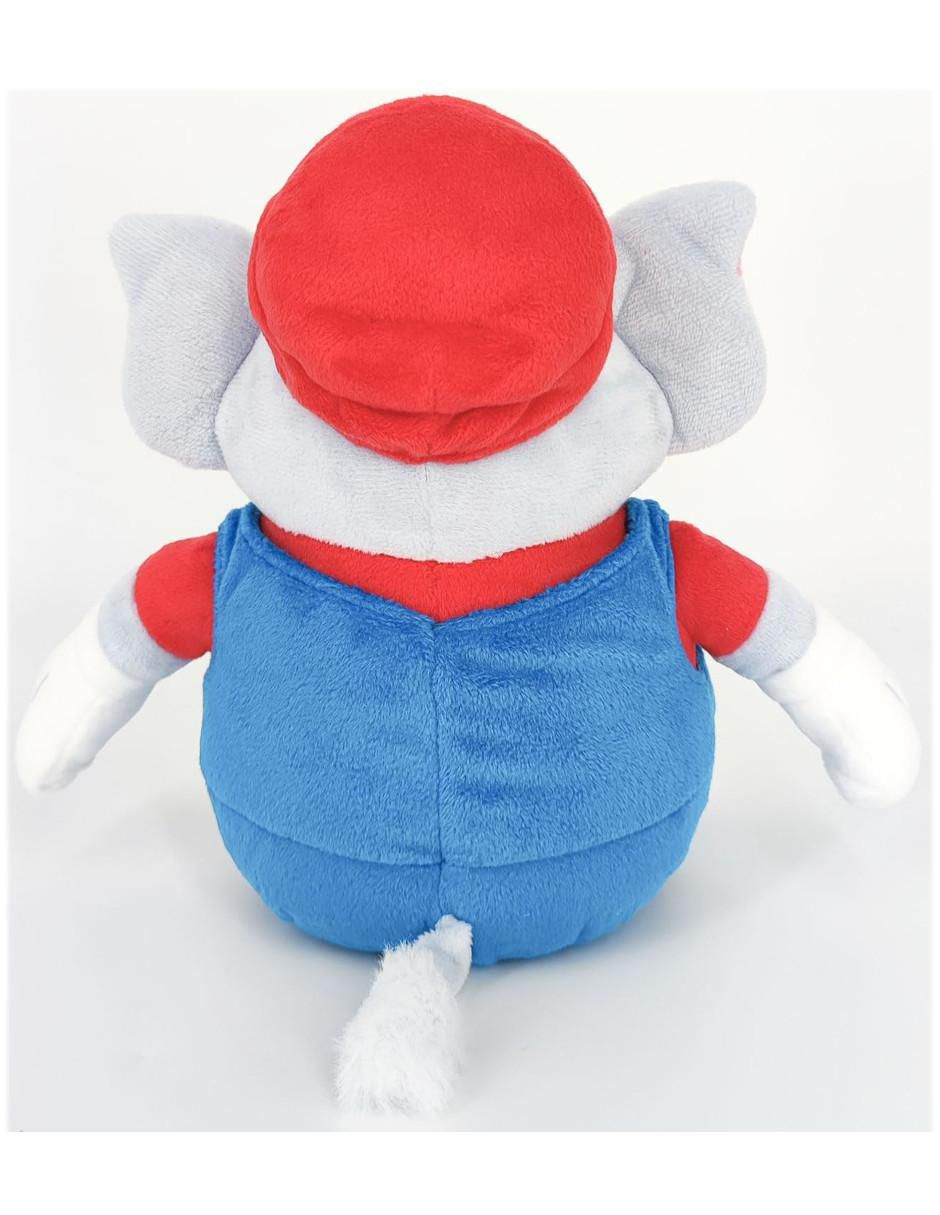 Peluche de Super Mario Bros Elefante de 26 cm