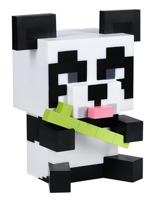 Lámpara de escritorio led Minecraft