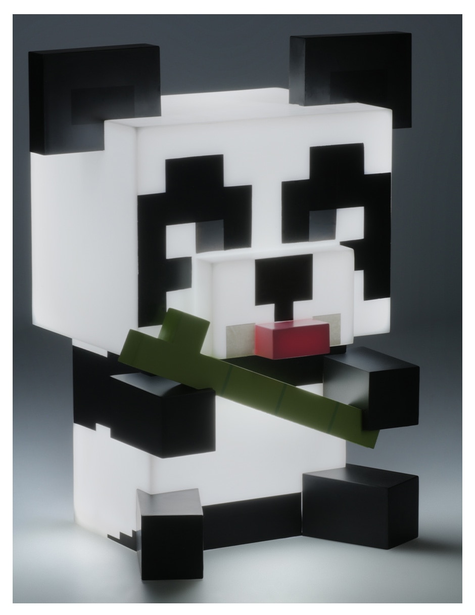 Lámpara de escritorio led Minecraft