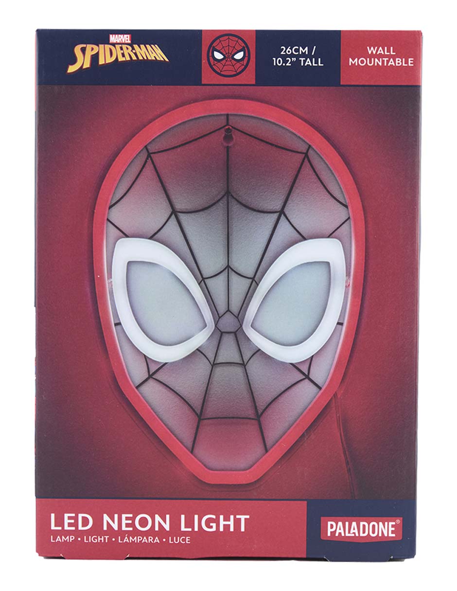 Lámpara led Marvel Spiderman 14