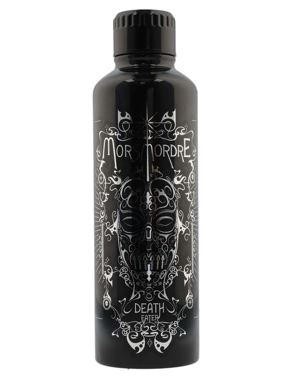 Botella de agua Paladone de acero inoxidable Harry Potter con tapa rosca 500 ml