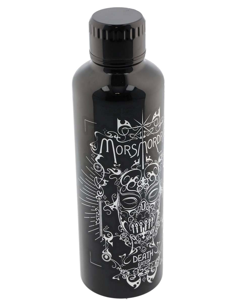 Botella de agua Paladone de acero inoxidable Harry Potter con tapa rosca 500 ml