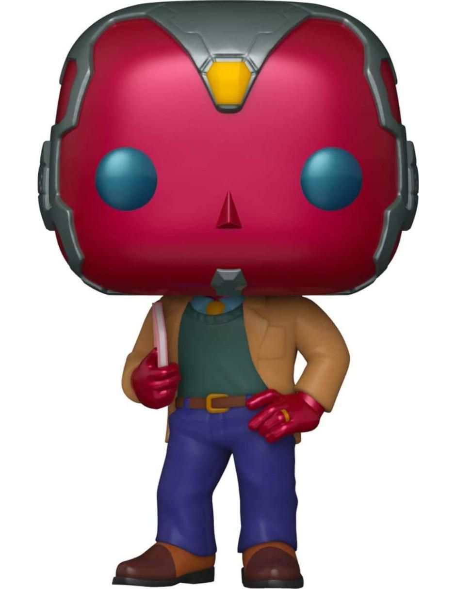 ! Wanda Vision Vision