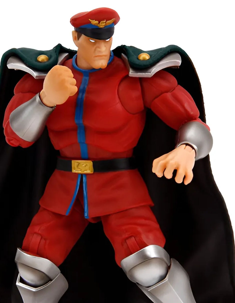 Figura de acción articulada Street Fighter M. Bison Fans
