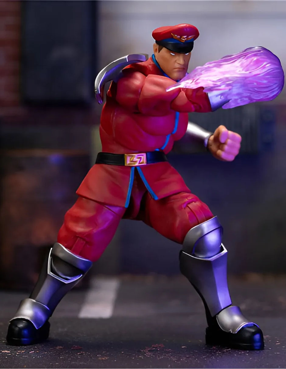 Figura de acción articulada Street Fighter M. Bison Fans