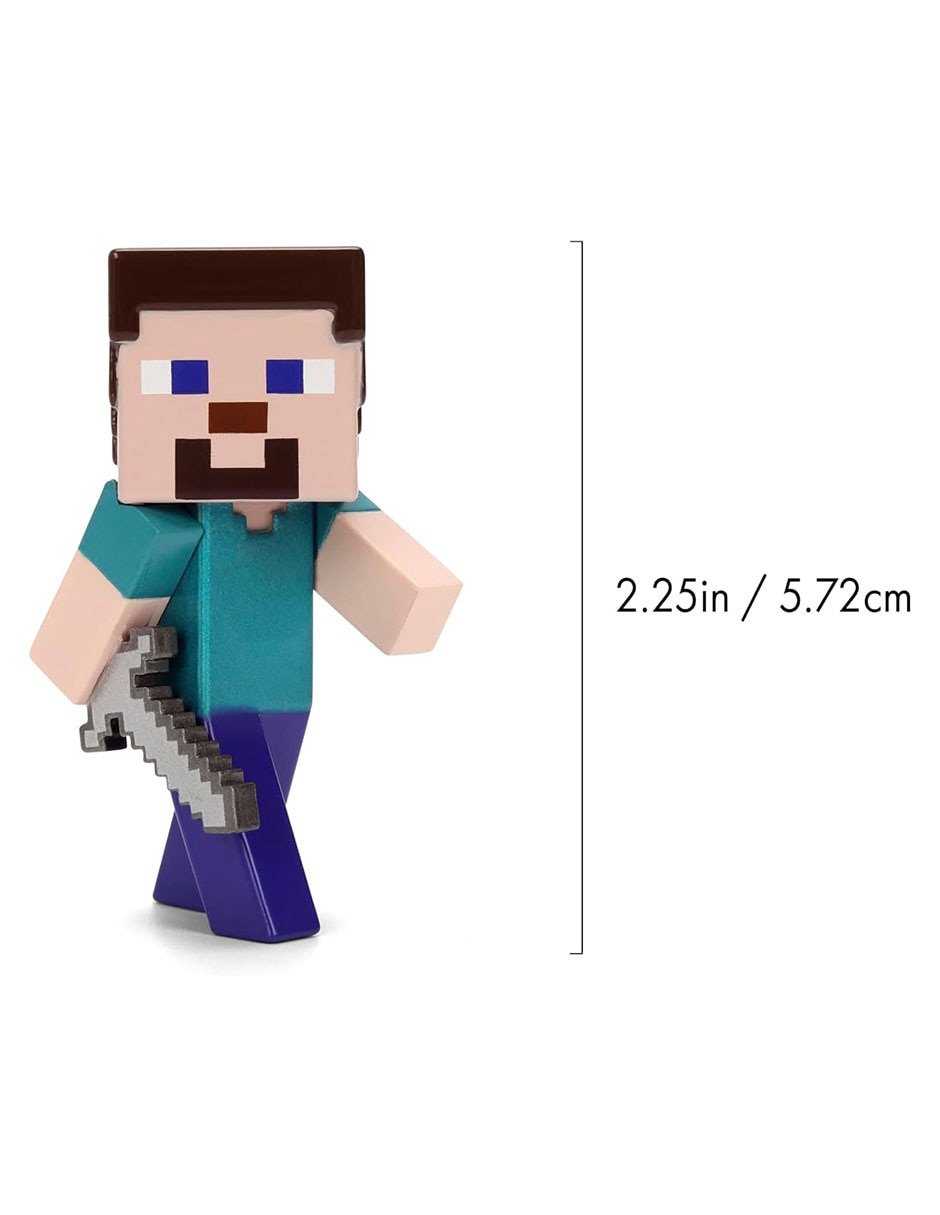 Set figuras acción Minecraft 8