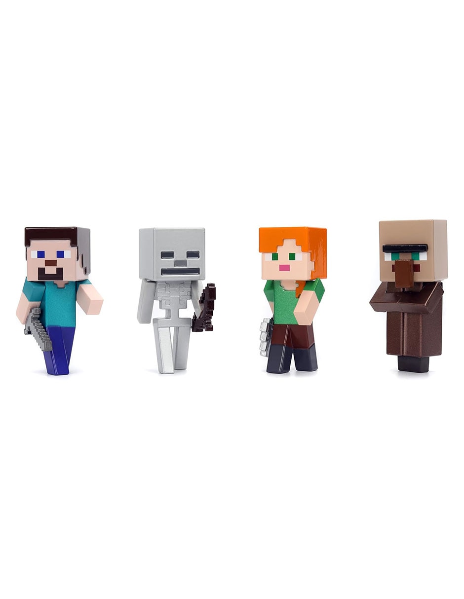 Set figuras acción Minecraft 5