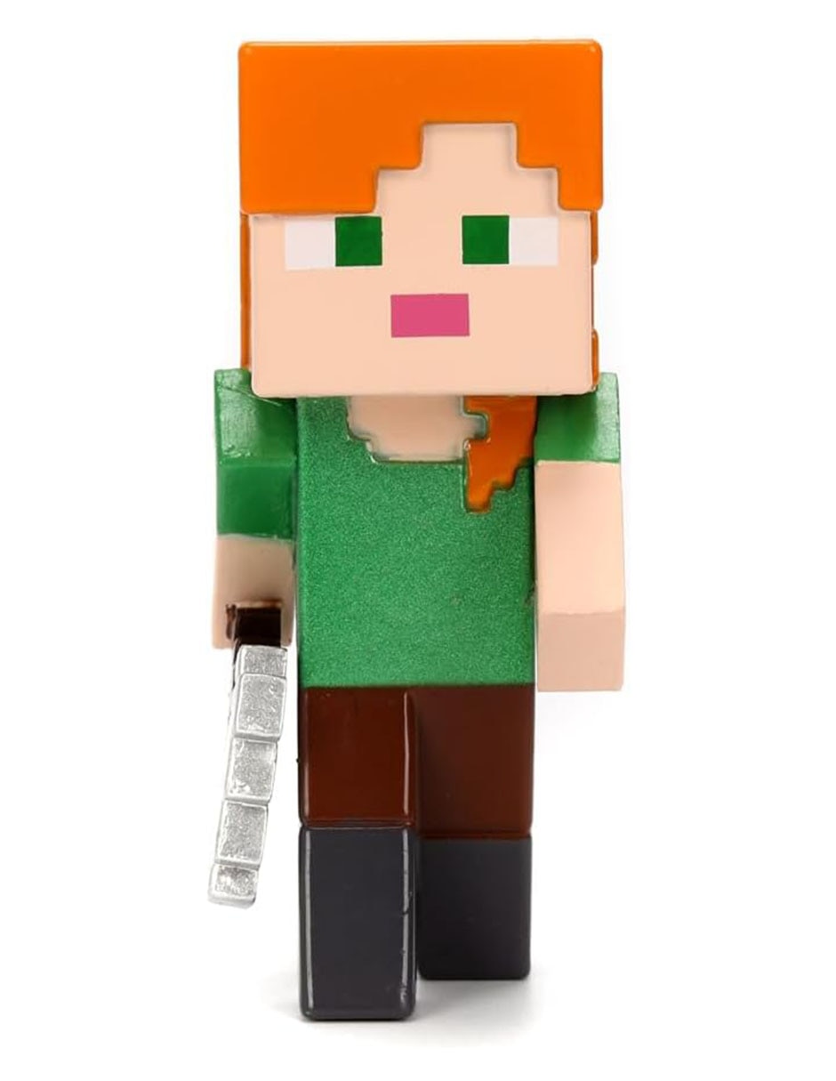 Set figuras acción Minecraft 4