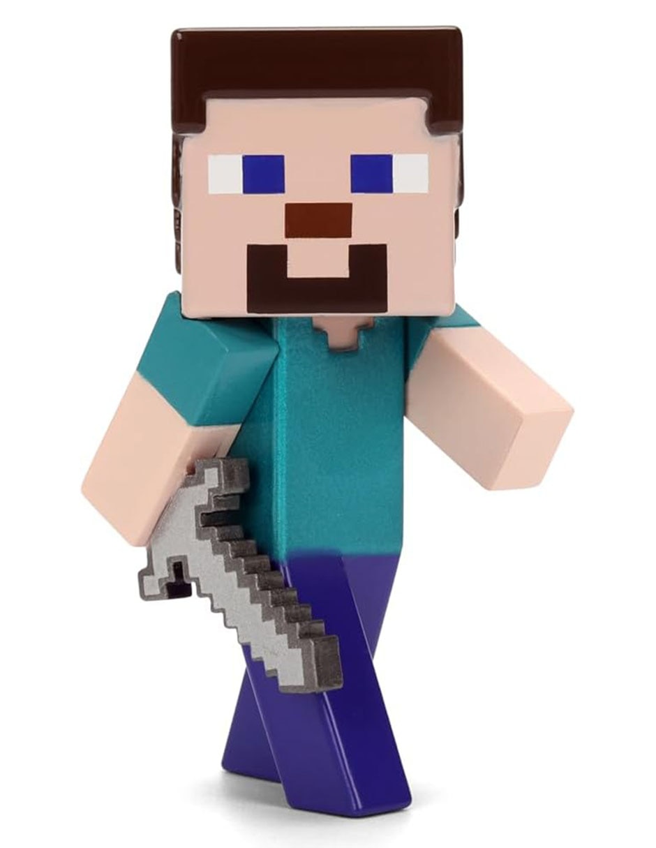 Set figuras acción Minecraft 3