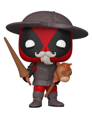 POP! Deadpool Deadpool as Don Quixote Cabeza oscilante