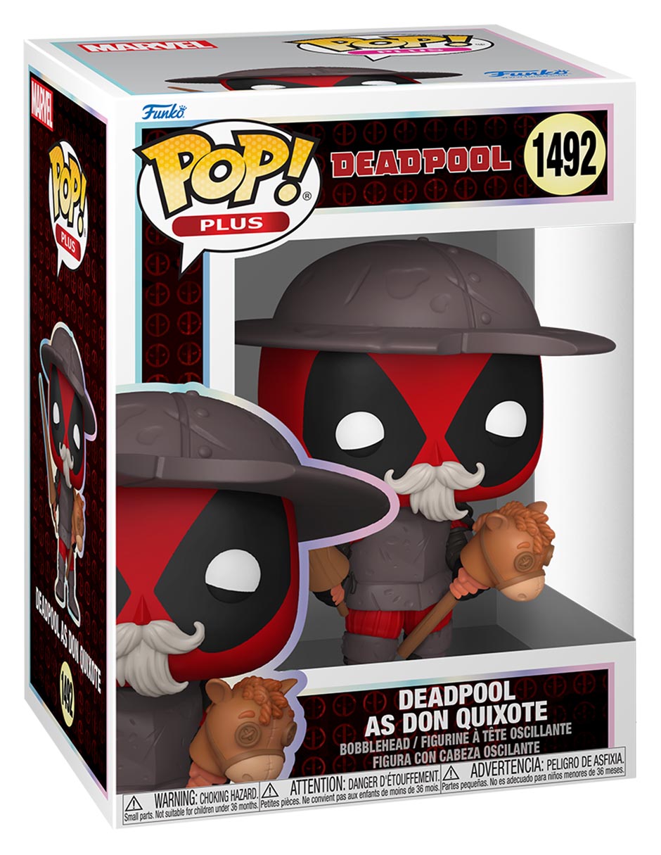 POP! Deadpool Deadpool as Don Quixote Cabeza oscilante 2