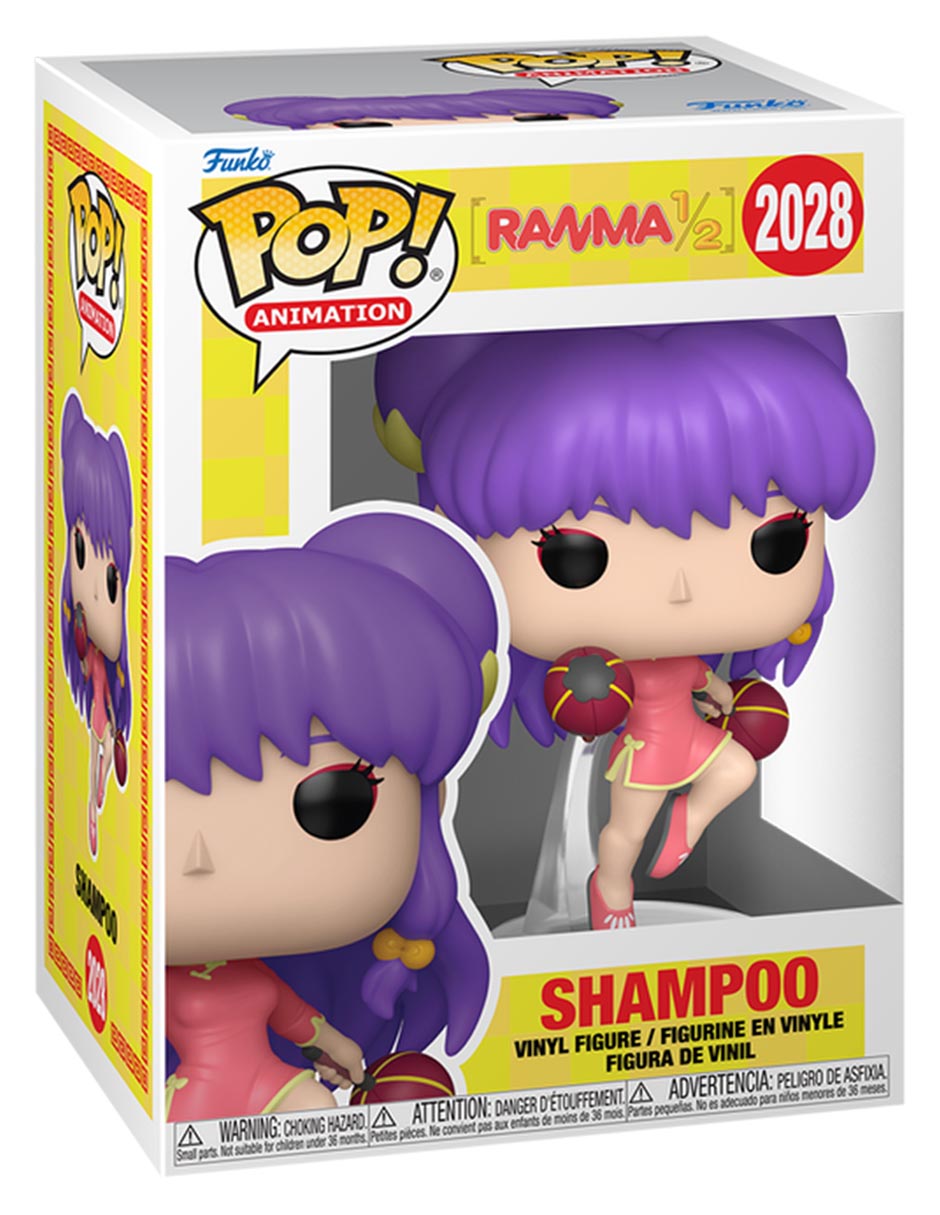 Funko Funko POP! Animation Ranma 1/2 Shampoo
