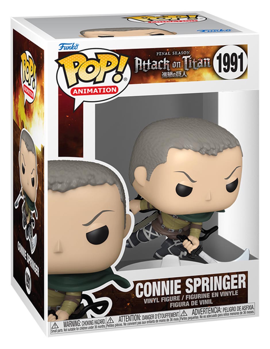 Pop! Animation Attack on Titan Connie Springer especial Pop! Animation Attack on Titan Connie Springer especial