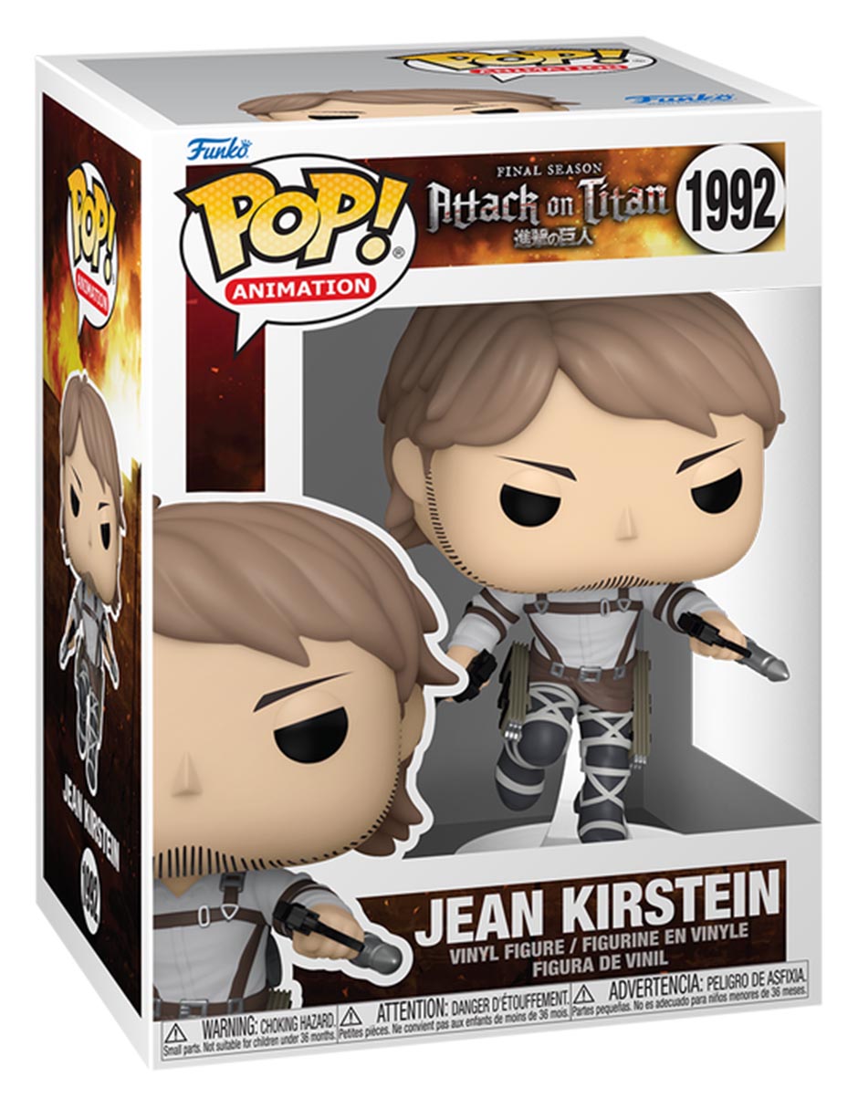 POP! Attack on Titan Jean Kirstein 2