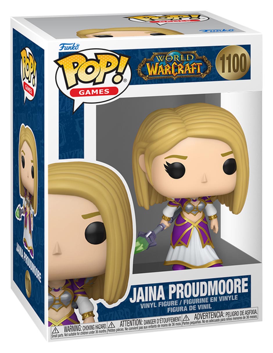 POP! World of Warcraft Jaina Proudmoore 2