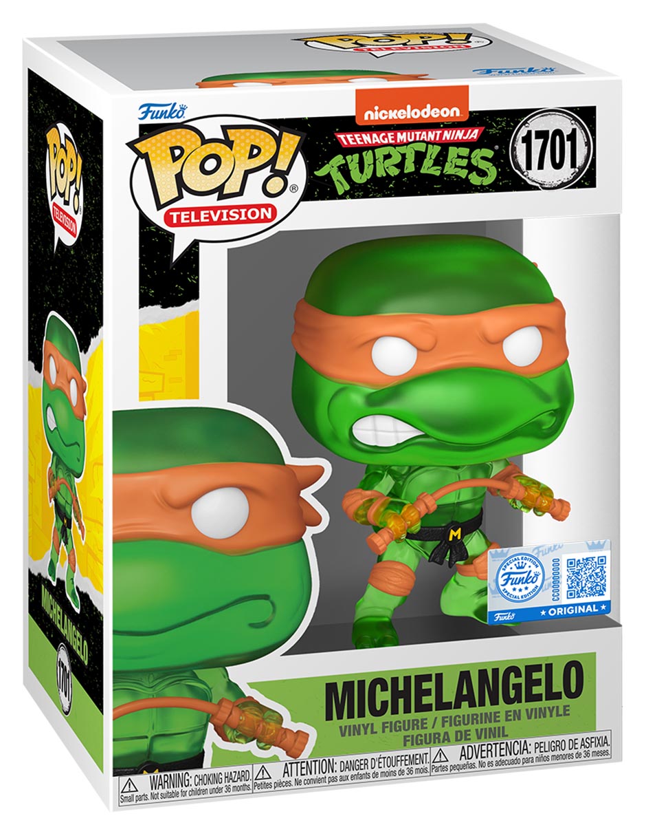 POP! Turtles Michelangelo 2