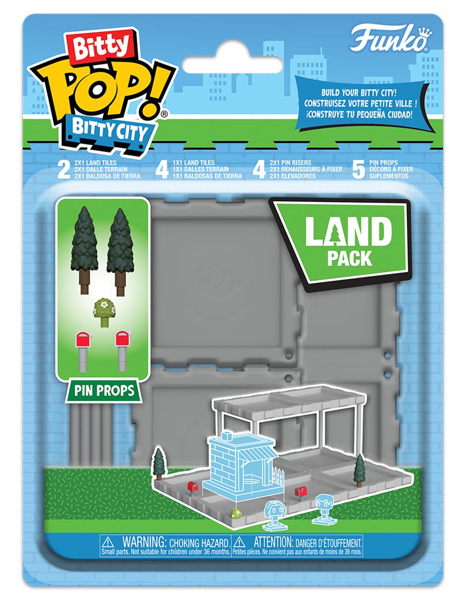 POP! Bitty City Land Pack POP! Bitty City Land Pack