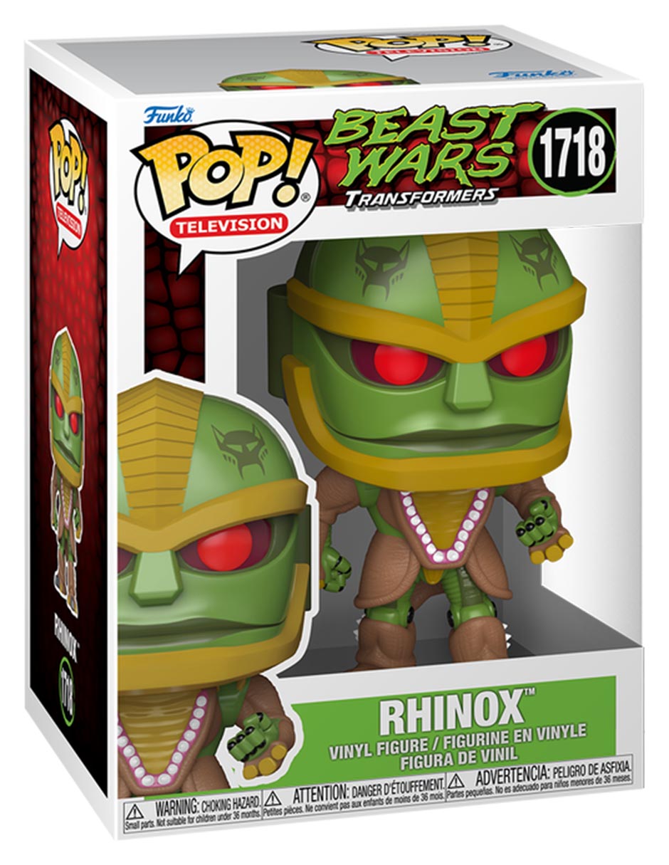 POP! Beast Wars Rhinox 2