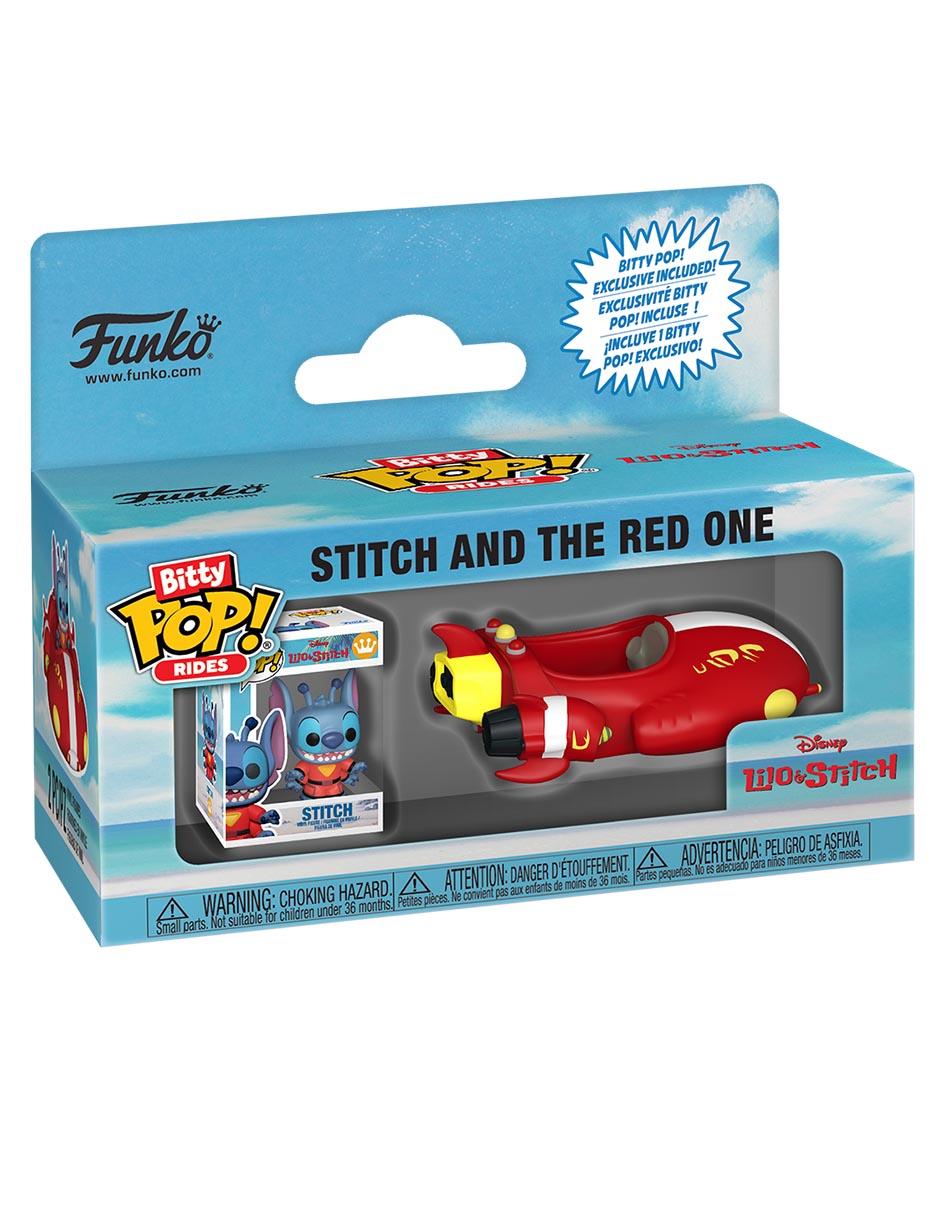 POP! Lilo y Stitch Stitch 3