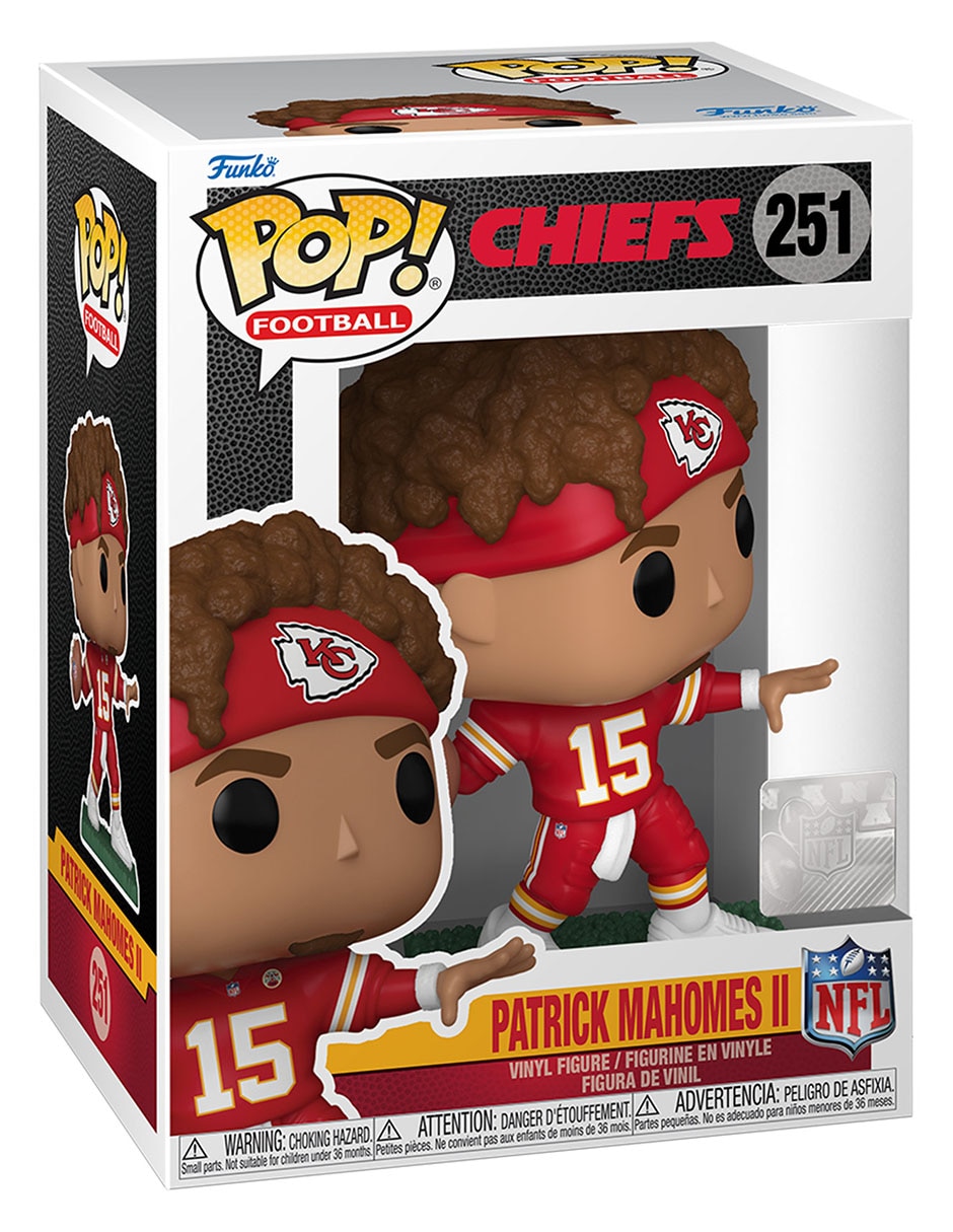 POP! NFL Chiefs Patrick Mahomes II 2