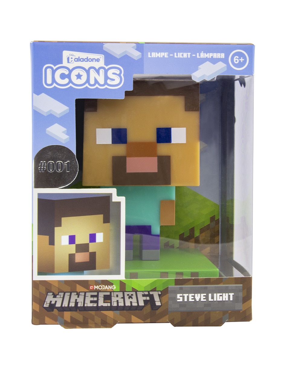 Lámpara de mesa LED Steve Icon Lámpara de mesa LED Steve Icon
