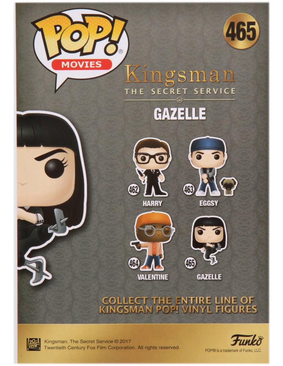 ! Kingsman Gazelle 3