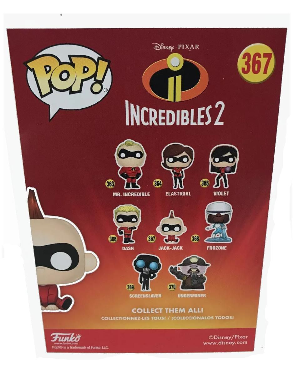 ! Incredibles 2 Jack-Jack