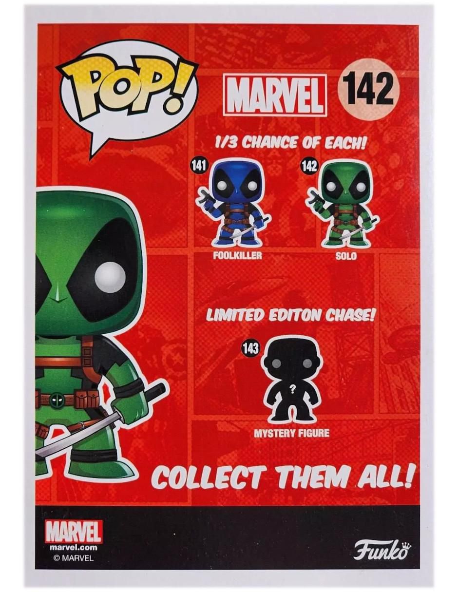 Funko Pop Funko Pop! Marvel Solo 3