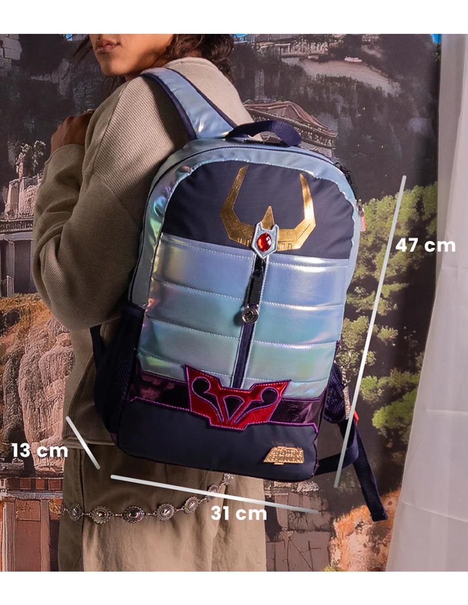 Mochila casual Fénix Caballeros del Zodiaco 16