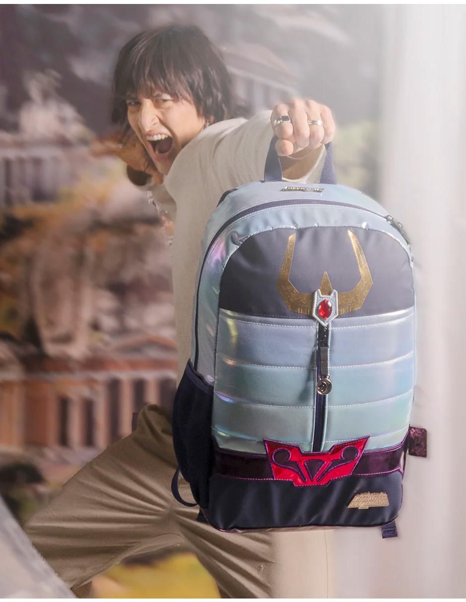 Mochila casual Fénix Caballeros del Zodiaco 2