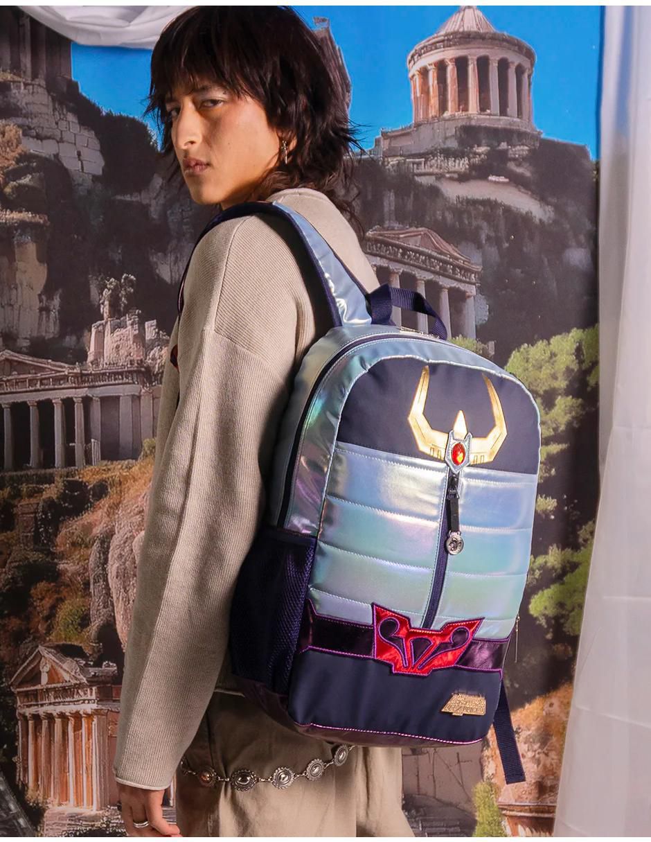 Mochila casual Fénix Caballeros del Zodiaco 3