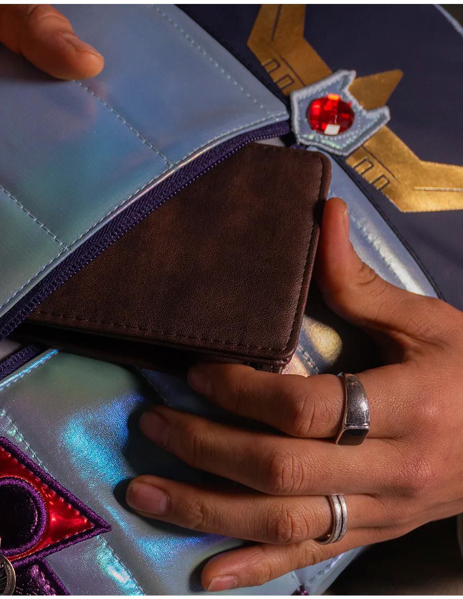 Mochila casual Fénix Caballeros del Zodiaco 5