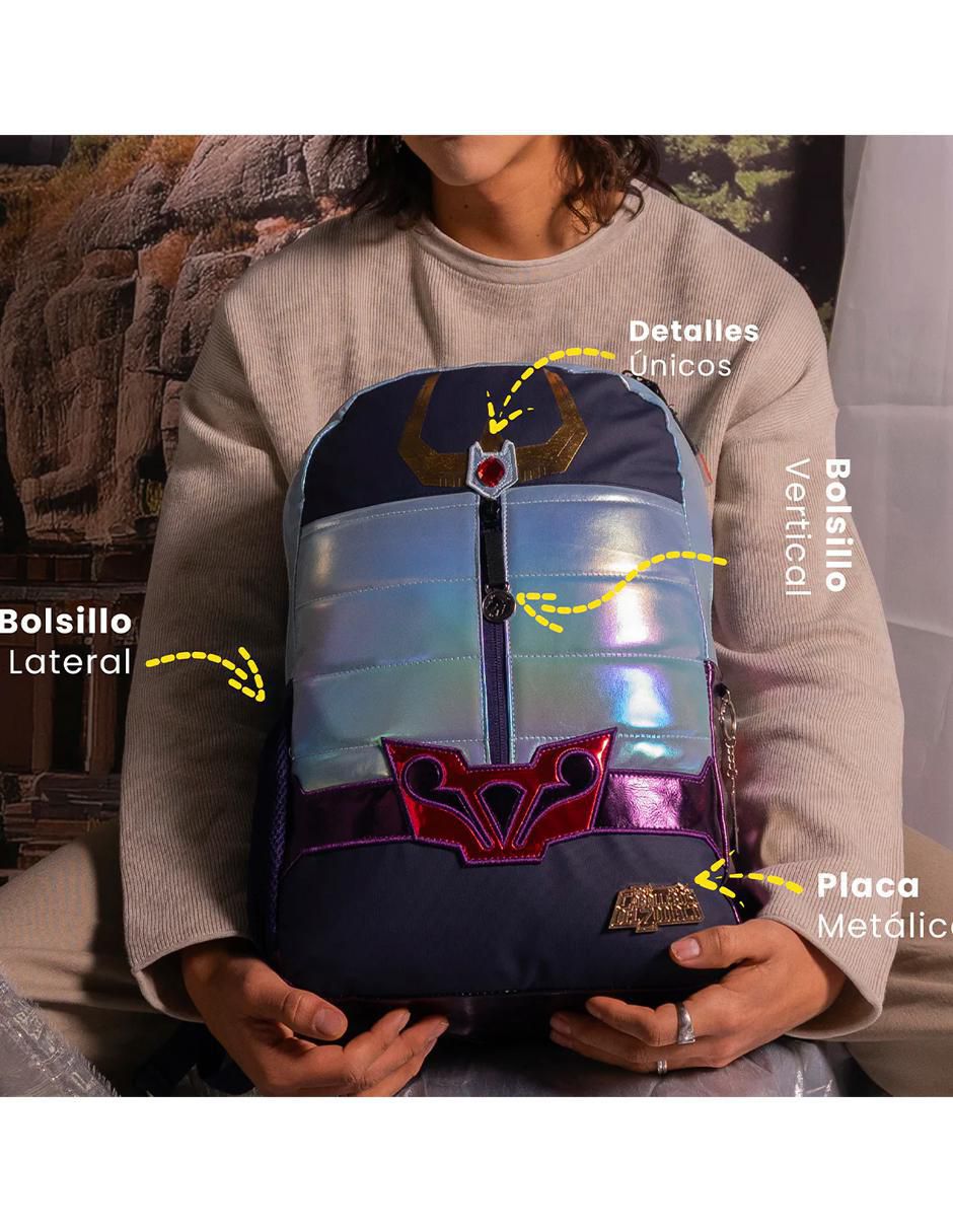 Mochila casual Fénix Caballeros del Zodiaco 7