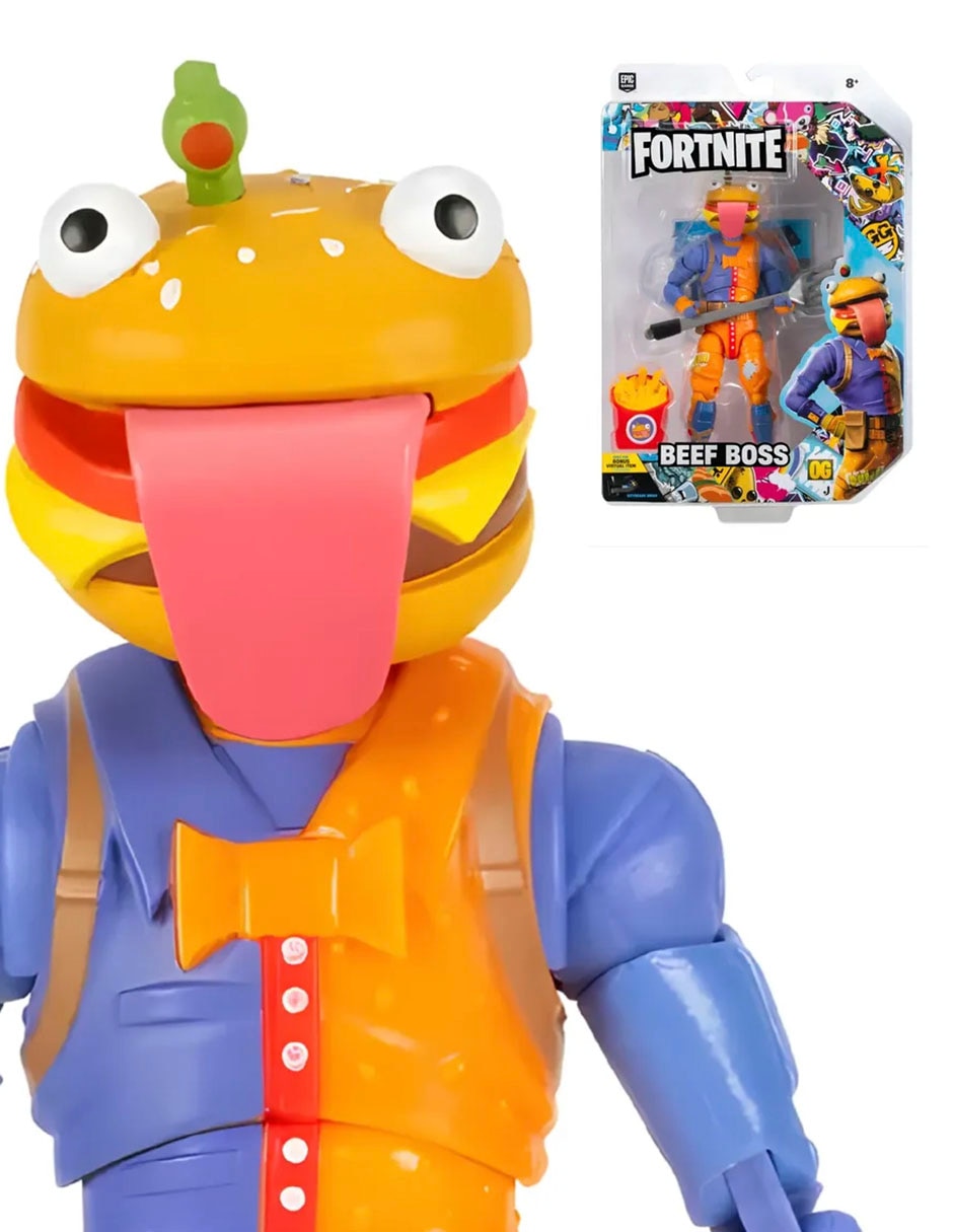 Figura de acción articulada Fortnite Beef Boss 5