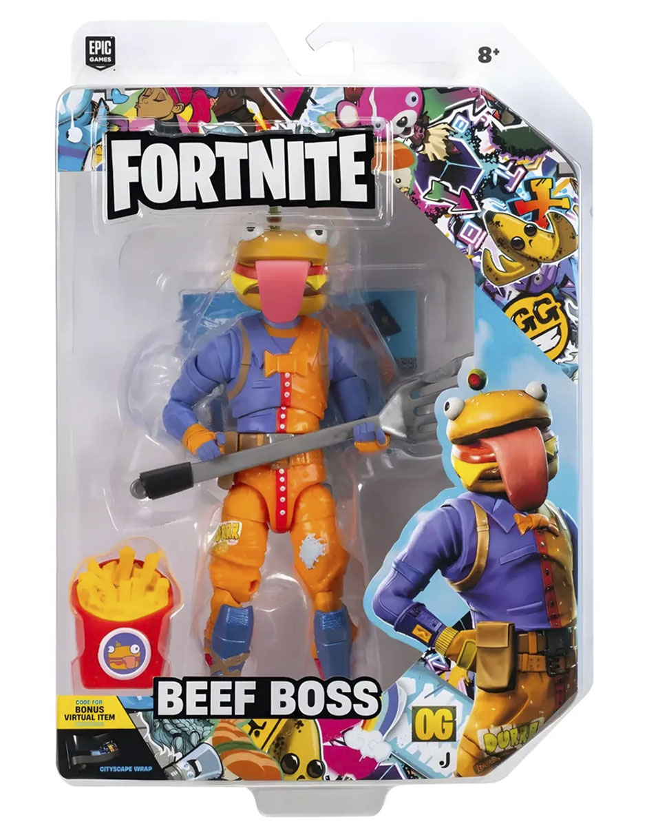 Figura de acción articulada Fortnite Beef Boss 6