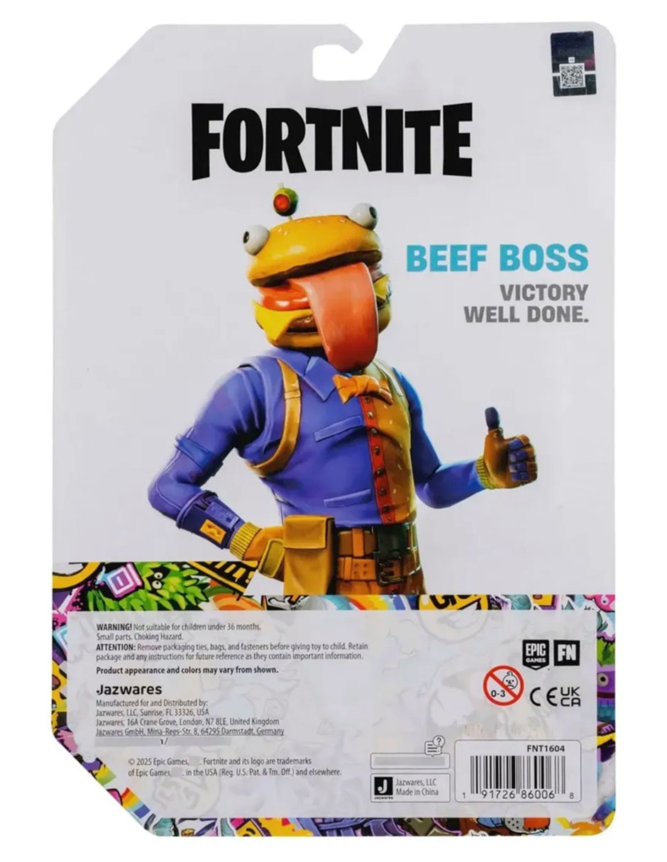 Figura de acción articulada Fortnite Beef Boss 7