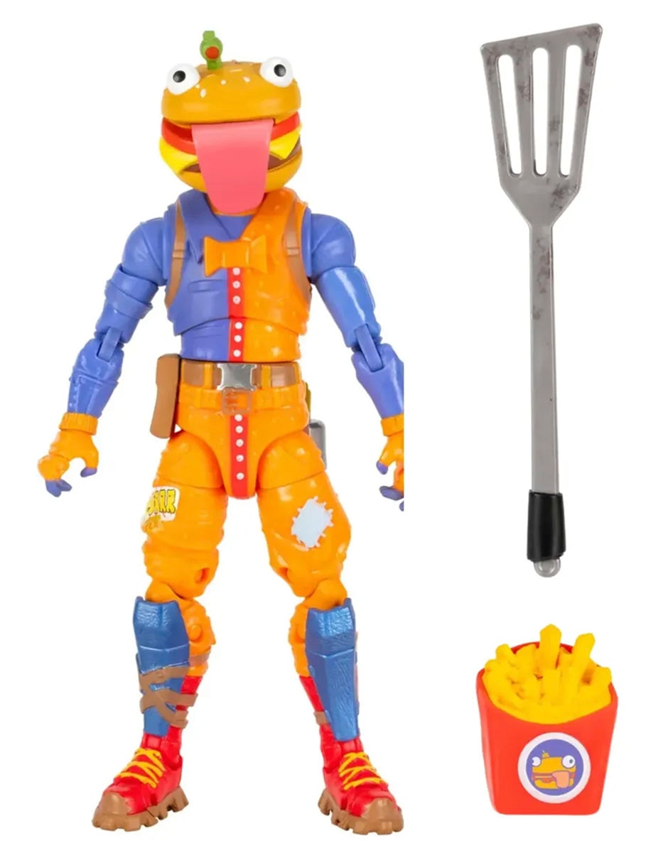 Figura de acción articulada Fortnite Beef Boss Figura de acción articulada Fortnite Beef Boss