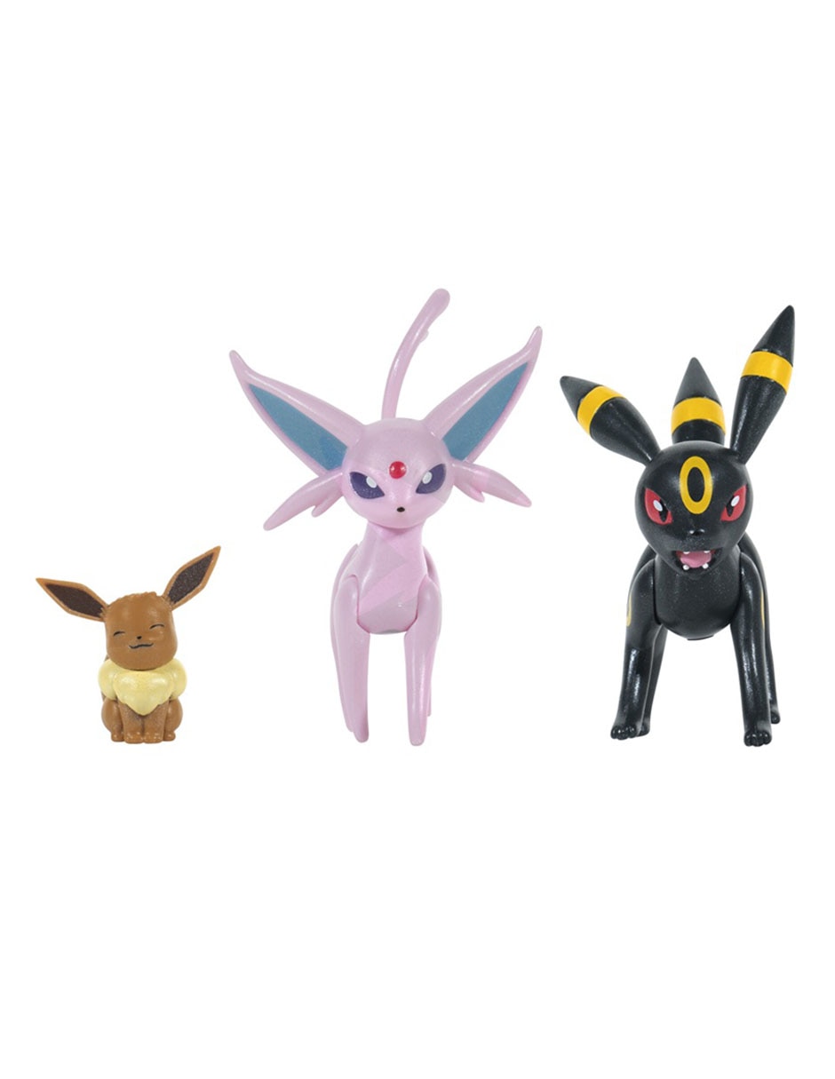 Set figuras acción Pokémon Diferentes personajes 1