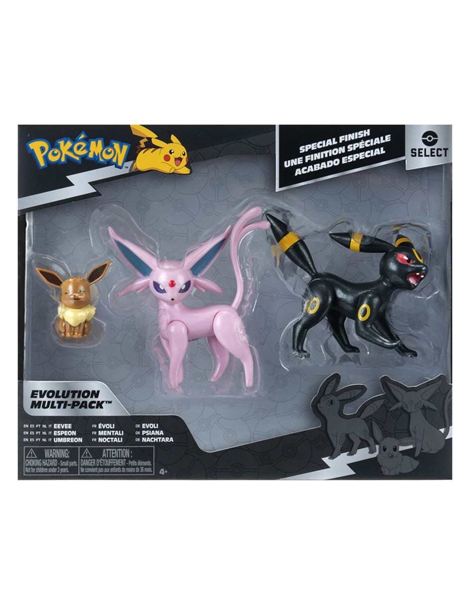 Set figuras acción Pokémon Diferentes personajes 3